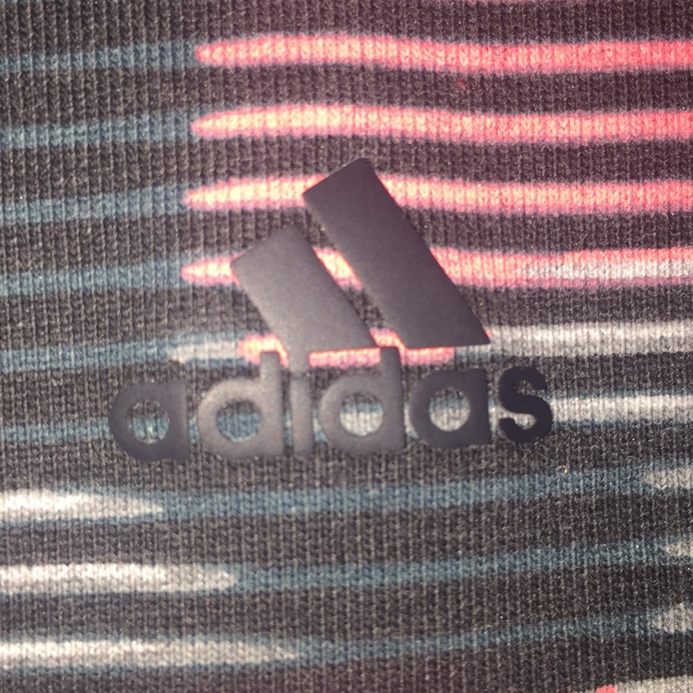 Adidas pink camo leggings
